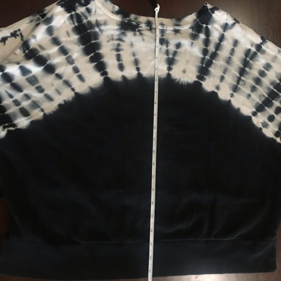 AMUSE SOCIETY Fringe Tie-Dye Sweatshirt - Picture 5 of 8